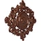 Ekena Millwork Katheryn Ceiling Medallion, Hand-Painted Copper Penny, 22 1/2"W x 30 3/8"H x 1 1/2"P CM30KTCPS - alternate 2